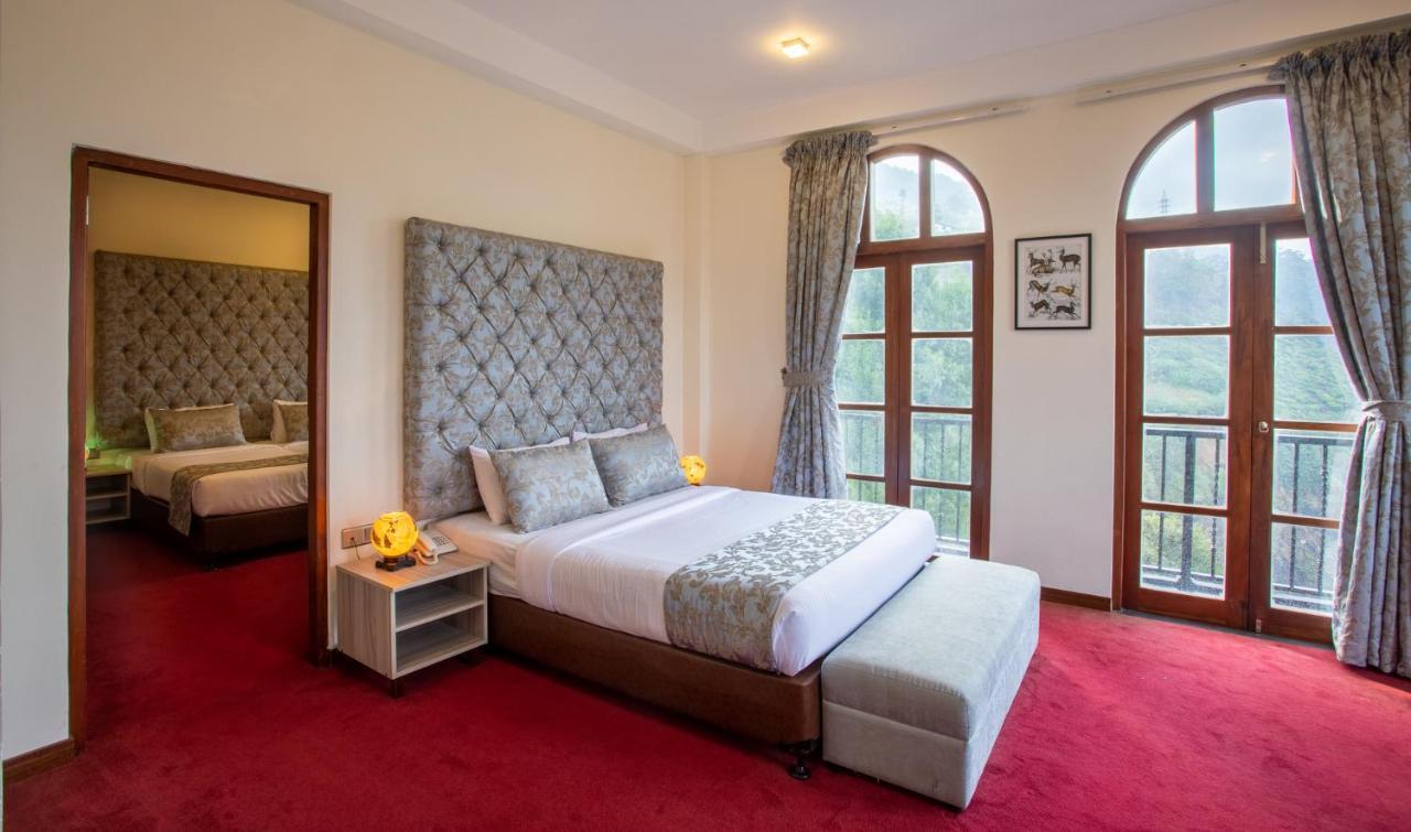 The Wind Castle Hotel Nuwara Eliya Exterior photo