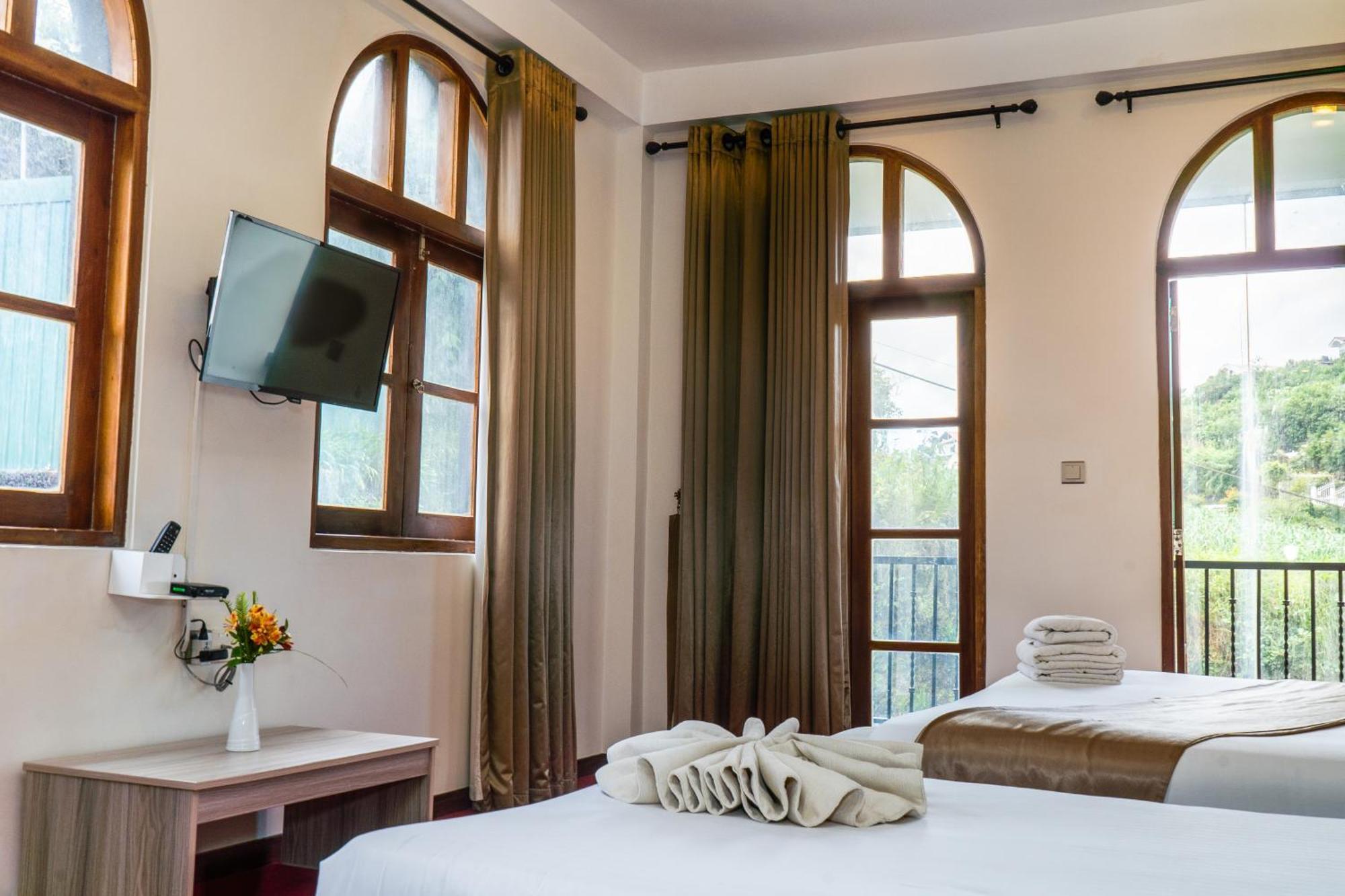 The Wind Castle Hotel Nuwara Eliya Exterior photo