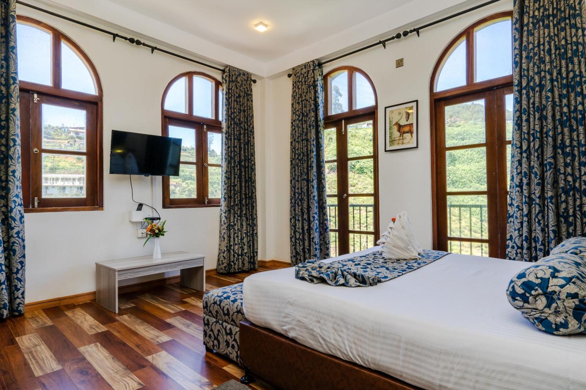 The Wind Castle Hotel Nuwara Eliya Exterior photo